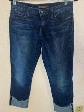 JOE'S Jeans Size 28 Cuffed Stretch Capris